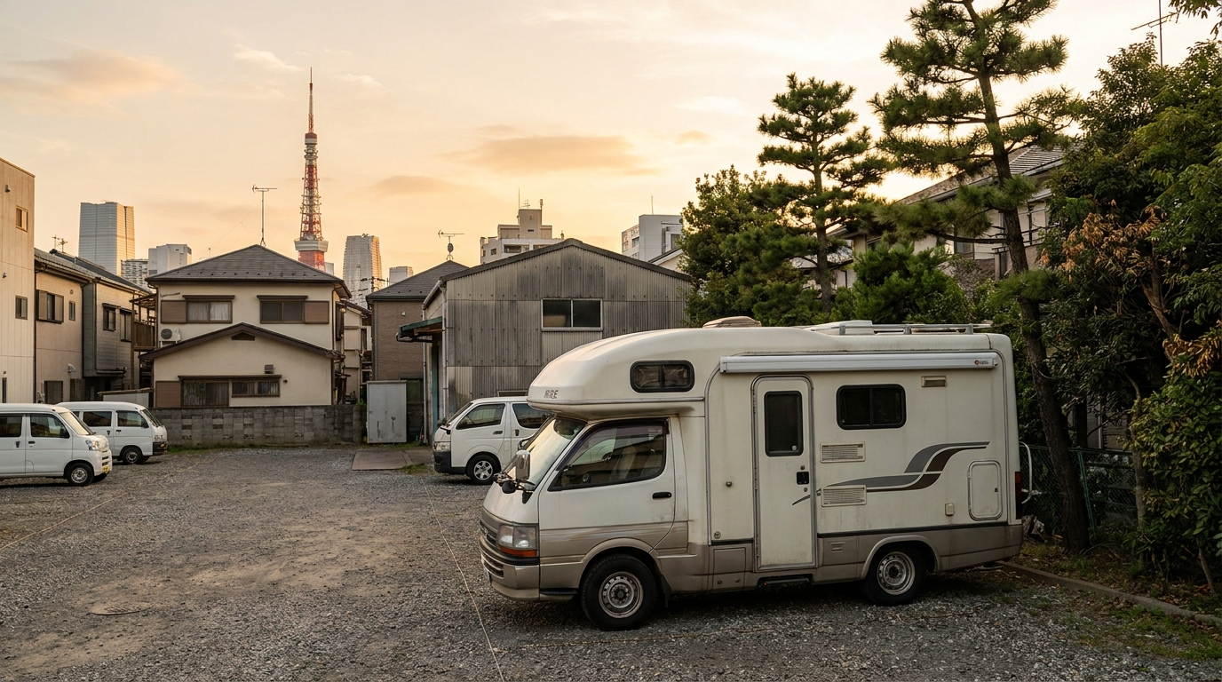 First-Time RV Camping in Tokyo - Beginners Guide 2026
